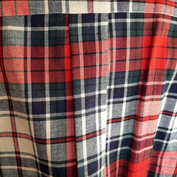 EMBASSY ROW COTTON PLAID SHIRT - Picture 4 of 12